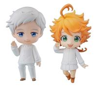 Acfigure Emma/Norman 10CM Movable and Equipped with Replaceable Components Figure Model Anime Promised Land Figures Statue for Decor Display and Collectible Gift (Emma+Norman)