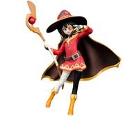 Acfigure God’s Blessing on This Wonderful World Anime Figure Megumin 19/25CM Standing Position Figures Statue Toy Model for Daily Decoration and Collectible Gift (Megumin Standing)