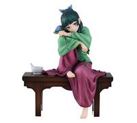 Acfigure Mao Mao Apothecary Diaries Figure Anime Sitting Posture 9/12CM Figures Boxed Toy Model for Desktop Display and Collectible Birthday Gift (Mao Mao 12cm)