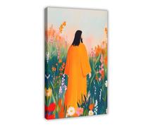 ACFTAIN Fashionable Christianity with Bible Verses And Spirituality Canvas Modern Poster Wall Art Prints Paintings Living Room Bedroom Decor 16" L X 24" W