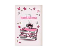 ACFTAIN In My Bookish Era, Pink Reading Aesthetics, Cute Book Lovers, Female Bookworms Canvas Art Wall Decor Posters Home Bar Restaurant Garage Cafe Logo Gift 12" L X 18" W