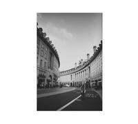ACFTAIN London Architecture Print, Home Wall Art, Photography Black And White Style Canvas Modern Poster Wall Art Prints Paintings Living Room Bedroom Decor 20x30inch(50x75cm)