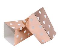 Acfthepiey 12PCS Popcorn Boxes Corn Candy Container for Christmas Birthday Snacks Gifts Fries Rose Polka Dots