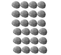 Acfthepiey 24 Pcs for 168/188 Mop Accessories Window Cleaning Sweeping Cloth Robot Vacuum Cleaner Spare Parts