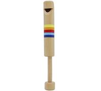 Acfthepiey Wooden Flute Instruments Pulling Diacritical Wooden Flute Early Musical Instrument for Adults, Children, Music Lovers