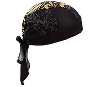 Acfun Sweat Wicking Beanie Skull Cap Adjustable Cycling Hat Wrap Dew Rag Women Men