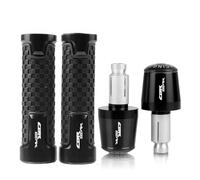 acgfifj motorcycle handlebar grip For Hon@&da CBR1000RR 2004 2005 2006 2007 CBR 1000RR CBR 1000 RR Motorcycle CNC Aluminum Accessories Handlebar Handles Grips Ends(Black black-01)