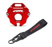 acgfifj Motorcycle Key Shell Cover Case For Hon@&da CB500X CB650R 500F CBR650R 500R CBR600F CBR 600RR 1000RR Motorcycle CNC Key Case Cover Shell Keychain KeyRing(1Set Red-CBR)