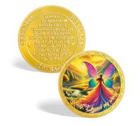 ACGZQY Fairy Sobriety Chips - Sober Woman AA Coin and Medallion AA NA Addiction Recovery Token Sobriety Coins Inspirational Sobriety Gifts for Women Growth Resilience