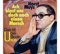 Ach, blast uns doch noch einen Marsch/Das ist bei Beate Usus(7" Vinyl Single)(1970)(Cornet 3209)
