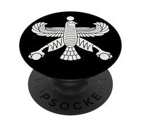 ACHAEMENID FALCON SYMBOL PERSIAN EMPIRE CYRUS THE GREAT PopSockets Adhesive PopGrip