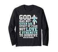 Achalasia Warrior Long Sleeve T-Shirt