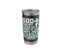 Achalasia Warrior Stainless Steel Insulated Tumbler