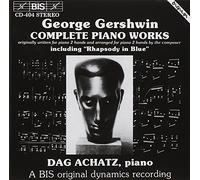 Achatz, Dag - Gershwin: Piano Works