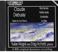 Achatz:Nagai - Debussy: Works for Two Pianos - Nocturnes