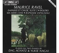 Achatz:Nagai - Ravel: Arrangements for two Pianos