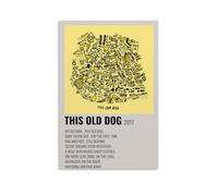 ACHBGTMQ Mac Demarco This Old DogPoster Canvas Art Oil Painting Wall Painter Home Decorative Music Album Celebrity Decorative Painting Classical Decorative Wall ArtUnframe-style-3412x18inch(30x45cm)