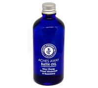 Aches Away Aromatherapy Bath Oil with May Chang, Rosemary and Sweet Marjoram Pure Essential Oils, Jojoba Seed Oil, Sunflower Seed Oil and Natural Vitamin E/Handmade/Natural/Vegan/Cruelty Free