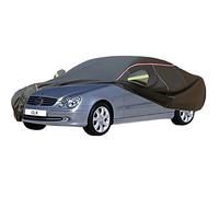 ACHETE WOLWES Car Covers Are Suitable For Mercedes-Benz CLK-Class,Water, Rain, Sun And Snow Resistant Oxford Fabric Car Cover,With Side Door Zip (Color : Black, Size : 240 Cabriolet)