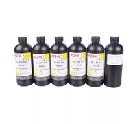 ACHI UV DTF Ink for UV DTF Sticker Printer, 6 x 500 ml, Neutral