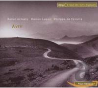 Achiary, Benat - Avril [Digipak]