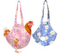Achicklead 2 Pack Chicken Holder Bag,Chicken Medic Carrier Bag with Handle, Chicken Catching Hand Bag for Hen Rooster Poultry Chicken Transport