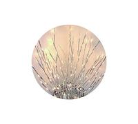 AchidistviQ Christmas 20LEDs Artifical Willow Branch Metal Wire Lamp LED Light for Wedding Party ChristmasTree Home Bedroom Living Room Decoration Warm Color