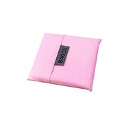 AchidistviQ Portable Folding Shopping Bag Large Capacity Tote Reusable Square Handle Handbag Pink