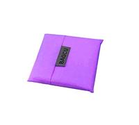 AchidistviQ Portable Folding Shopping Bag Large Capacity Tote Reusable Square Handle Handbag Purple