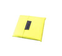 AchidistviQ Portable Folding Shopping Bag Large Capacity Tote Reusable Square Handle Handbag Yellow