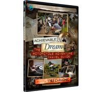 Achievable Dream - Motorcycle Adventure Travel Guide - Tire Changing! [DVD] [Region 1] [NTSC]