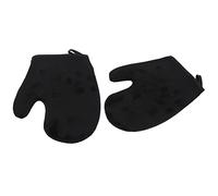Achieve a Glow with Soft Flocking Self Tanning Mitt Applicator for Even Tanning Cream, Lotion, and Oil Application - Reusable and Washable Sunless Self Tanner Gloves