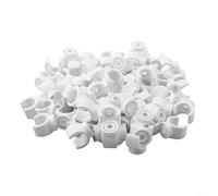 Achieve a Tidy Pipeline Layout with This Set of 100 U Hook Pipe Support Holders