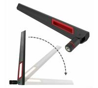 Achieve Better Wireless Performance Two 12dBi Dual Band Antennas Perfect for IP Camera Networks (male)