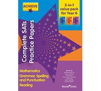 Achieve Complete SATs Practice Papers