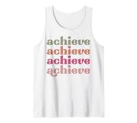 Achieve for Men Women Boys & Girls That Love achieving Tank Top