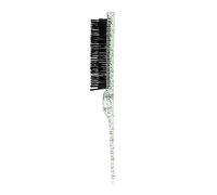 Achieve Hairstyles With Flakes Hair Teasing Comb Three Row Bristle Hair Brush Teasing Comb Grooming Combs Sturdy For Men