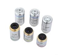 Achieve in Your Work with Infinity Plan Microscope Objectives Featuring a Range of Power Options (From Four to Hundred) (4X)