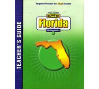 Achieve Mathematics, Grades 5-8: Florida (Steck-vaughn Achieve)