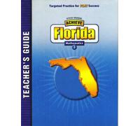 Achieve Mathematics, Grades 6-12: Florida (Steck-vaughn Achieve)