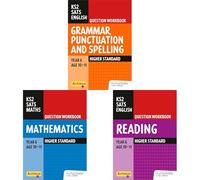 Achieve SATs: KS2 Grammar Maths English Question Bundle (Higher) for the 2027 SATs tests