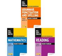 Achieve SATs: KS2 Grammar Maths English Revision Bundle (Higher) for the 2027 SATs tests