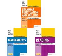 Achieve SATs: KS2 Grammar Maths English Revision Workbook Bundle (Expected) for the 2027 SATs tests
