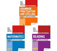 Achieve SATs: KS2 Grammar Spelling Punctuation Question Revision and Practice Papers Bundle (Expected) for the 2027 SATs tests