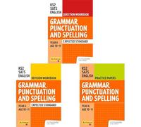 Achieve SATs: KS2 Grammar Spelling Punctuation Question Revision and Practice Papers Bundle (Expected) for the 2027 SATs tests