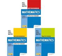 Achieve SATs: KS2 Maths Question Revision and Practice Papers Bundle (Expected) for the 2027 SATs tests