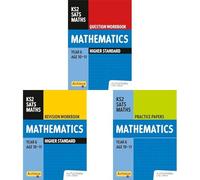 Achieve SATs: KS2 Maths Question Revision and Practice Papers BUNDLE (Higher) for the 2027 SATs tests