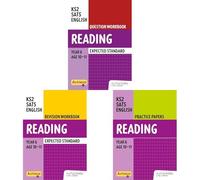 Achieve SATs: KS2 Reading Question Revision and Practice Papers Bundle Expected) for the 2027 SATs tests
