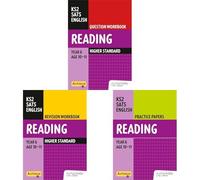 Achieve SATs: KS2 Reading Question Revision and Practice Papers Bundle (Higher) for the 2027 SATs tests