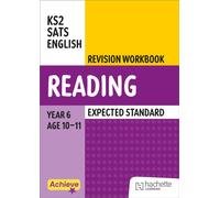Achieve SATs: KS2 Reading Revision Workbook (Expected) for the 2027 SATs tests